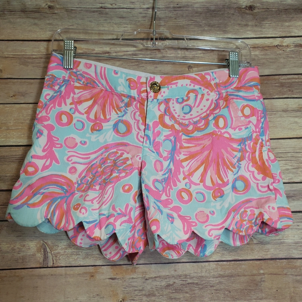 Lilly Pulitzer The Buttercup Shorts Sz.00